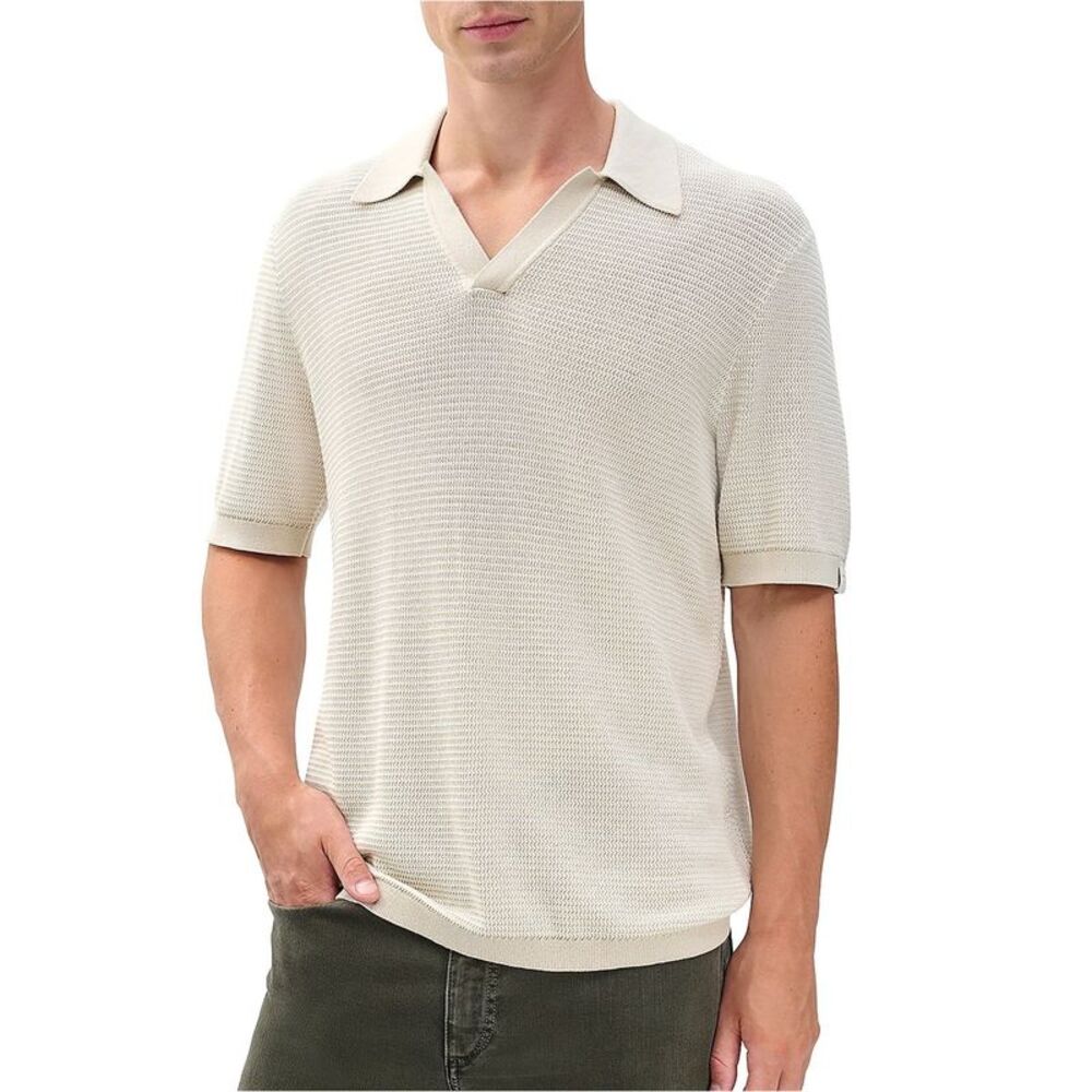 Rag & Bone Mens Harvey Chevron Pullover Sweater, NWT